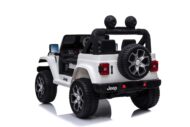 Jeep Wrangler Rubicon 2 Posti Bianca 12volt - immagine 4