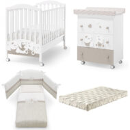 Set Erbesi Mirtillo Bianco/Tortora - immagine 3