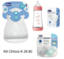 Kit Chicco suzione pappa