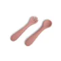 Posate silicone Mizu Rosa